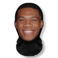 Pranks Printed Funny Headgear Elastic Mesh Full Face Mask Cosplay Costume Headwear Hip Hop Fashion Hood Hat,Protective Gear,Motorcycle,Head cover,Star,