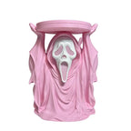 Ghostface Candle Holder for Halloween Table Decor