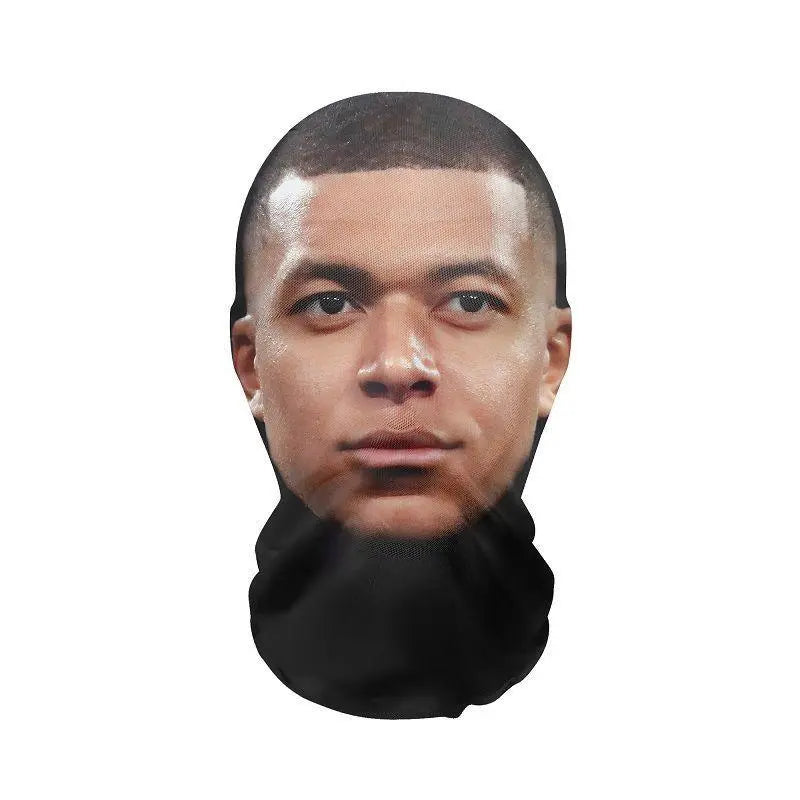 Funny Prank Printed Full Face Mesh Mask for Cosplay & Hip-Hop
