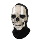Halloween Skull Mask Prop for Ghost Costume, DIY Halloween Party Decoration, Outdoor Activities Dress-Up, Spooky Realistic Creepy Skeleton Skull Headgear, Party Supplies and Accessories