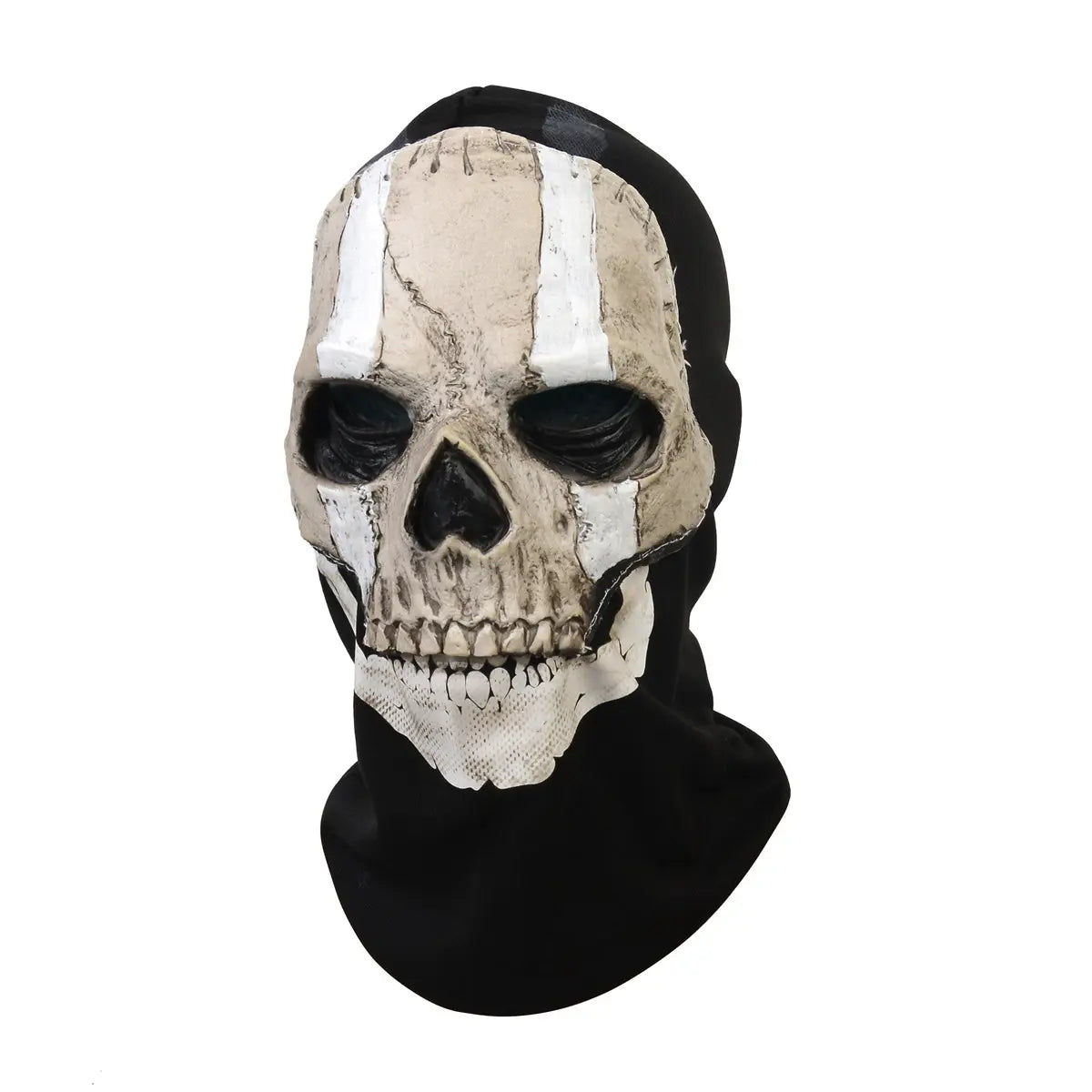 Halloween Skull Mask Prop for Ghost Costume, DIY Halloween Party Decoration, Outdoor Activities Dress-Up, Spooky Realistic Creepy Skeleton Skull Headgear, Party Supplies and Accessories