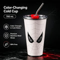Marvel Spider-Man 700ml Cold-Only Insulated Tumbler with Lid and Straw