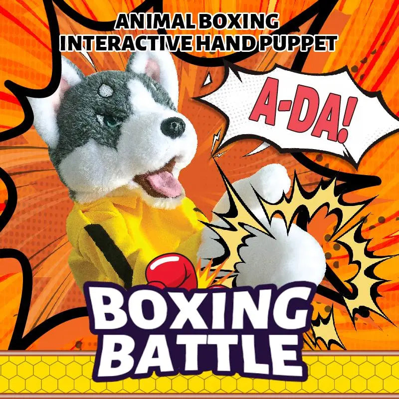 A-Da Animal Boxing Hand Puppet - Kids' Interactive Colorful Boxing Fight Toy, Bruce Lee Style, Best Boy Gifts for Fun Play, Novelty Gag Toy