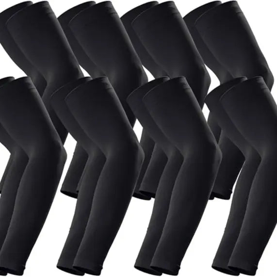 GOUNOD Sun Protection UV Arm Sleeves for Men Women Youth UPF 50+ Compression Cooling Football Sleeves FallFreshness Breast Cancer Awareness Month #Summervibes summerwins,summerwins,father'sdaygifts,campingessentials,campinggear