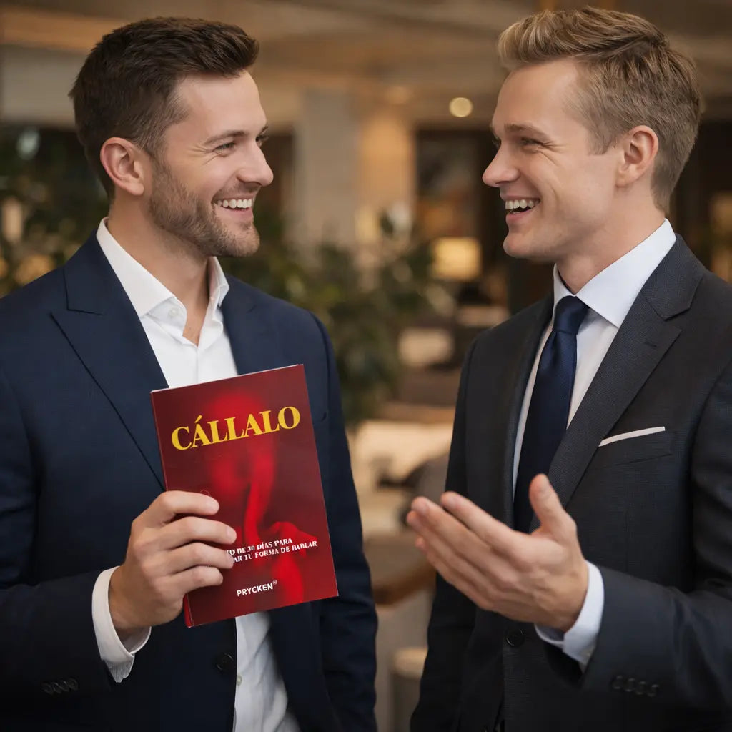 Prycken CÃLLALO : Reto de 30 dias para transformar tuforma de hablar.Heal Relationships Through Words — A Gift-Ready Daily Reading Book for Adults & Self-Improvement Enthusiasts