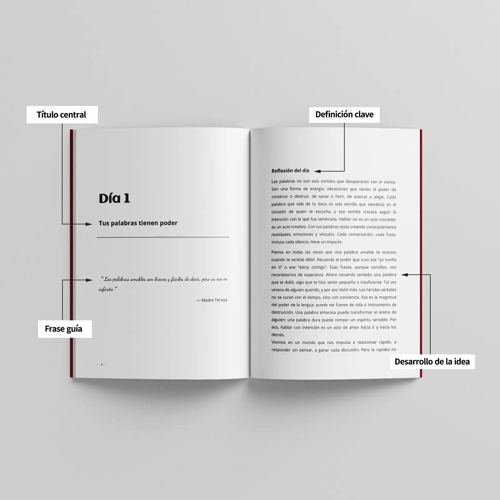 Prycken CÃLLALO : Reto de 30 dias para transformar tuforma de hablar.Heal Relationships Through Words — A Gift-Ready Daily Reading Book for Adults & Self-Improvement Enthusiasts