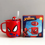 Official Marvel Spider-Man 3D Stainless Steel Insulated Travel Coffee Tumbler