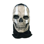 Halloween Skull Mask Prop for Ghost Costume, DIY Halloween Party Decoration, Outdoor Activities Dress-Up, Spooky Realistic Creepy Skeleton Skull Headgear, Party Supplies and Accessories