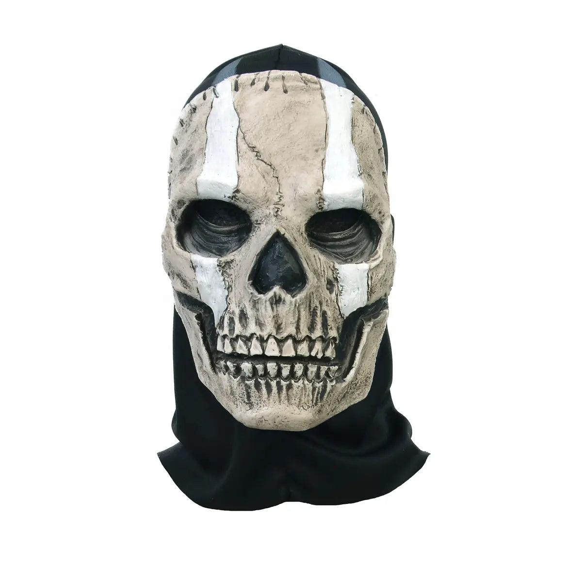 Halloween Skull Mask Prop for Ghost Costume, DIY Halloween Party Decoration, Outdoor Activities Dress-Up, Spooky Realistic Creepy Skeleton Skull Headgear, Party Supplies and Accessories