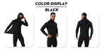 OKP 6-Piece Men's Casual Hoodie Pullovers Blue Black Light Gray Slim Fit Long Sleeve Lightweight UPF Sun Protection Soft Breathable Timeless Classic Versatile Machine Washable Comfort Multi-Occasion Wear Menswear Set Stylish Tops