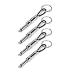 Guitar Amplifier Design Key Hook, 1 Set Including 1 Count Wall Mounted Key Holder with 4 Counts Guitar Plug Keychains, Home Organizer for Living Room Bedroom, Hanging Hook, Rustproof Sturdy Hooks