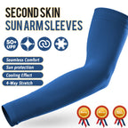 GOUNOD Sun Protection UV Arm Sleeves for Men Women Youth UPF 50+ Compression Cooling Football Sleeves FallFreshness Breast Cancer Awareness Month #Summervibes summerwins,summerwins,father'sdaygifts,campingessentials,campinggear