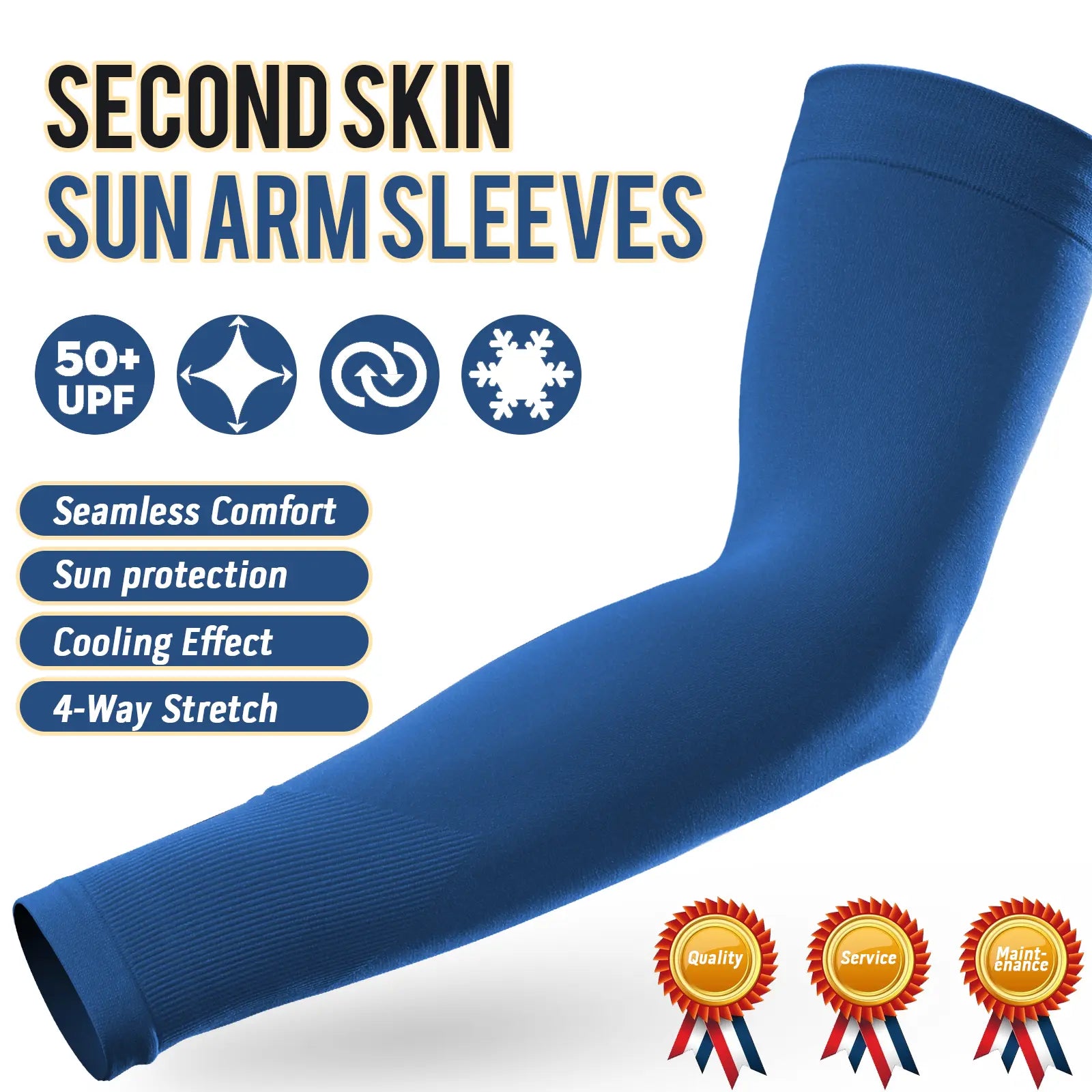 GOUNOD Sun Protection UV Arm Sleeves for Men Women Youth UPF 50+ Compression Cooling Football Sleeves FallFreshness Breast Cancer Awareness Month #Summervibes summerwins,summerwins,father'sdaygifts,campingessentials,campinggear