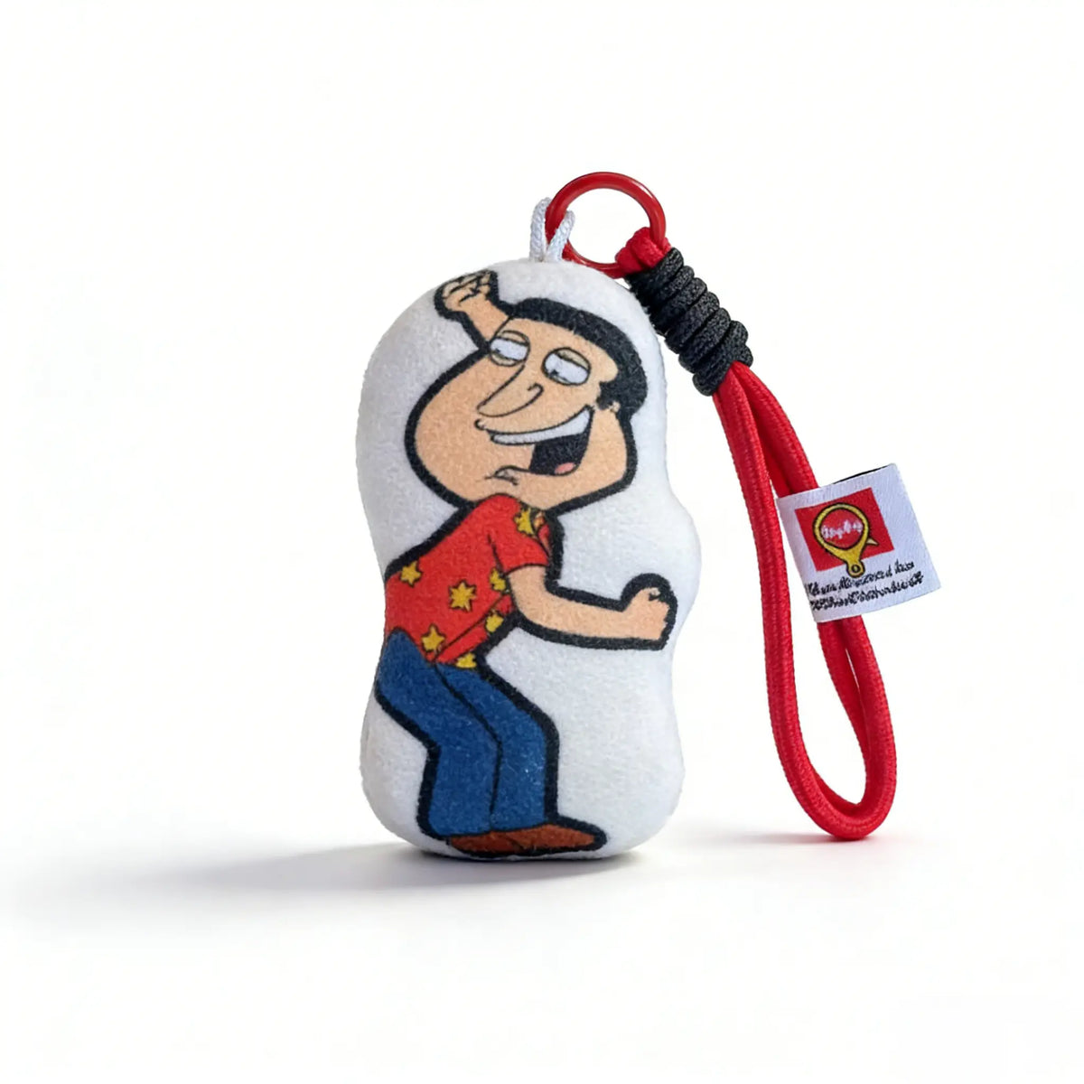 Funny Talking Brian Dog Keychain Toy Gag Gifts White Elephant Gifts Perfect Valentine's Day Gift for the Chocolate Lover