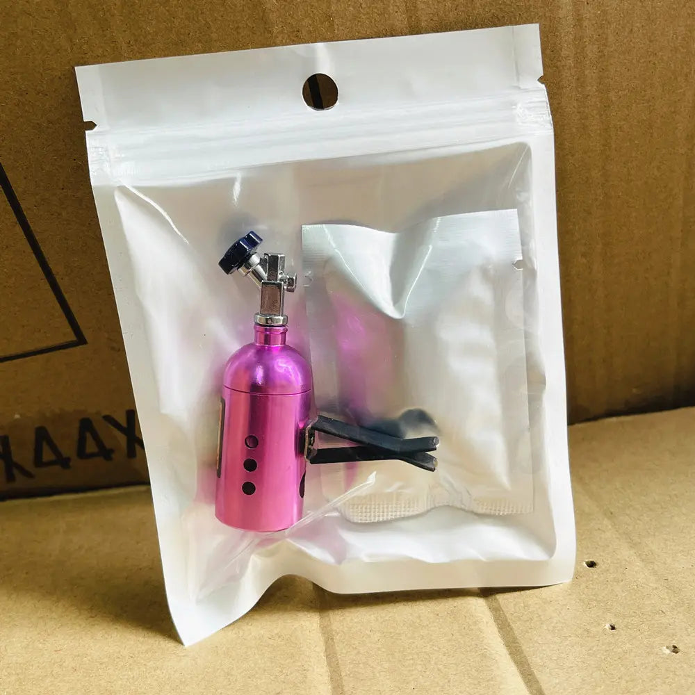 Car Air Freshener, Car Fragrance with NOS Nitrogen Bottle Design, Vent Clip Automotive Aroma Accessory, Enhances Vehicle Interior Scent