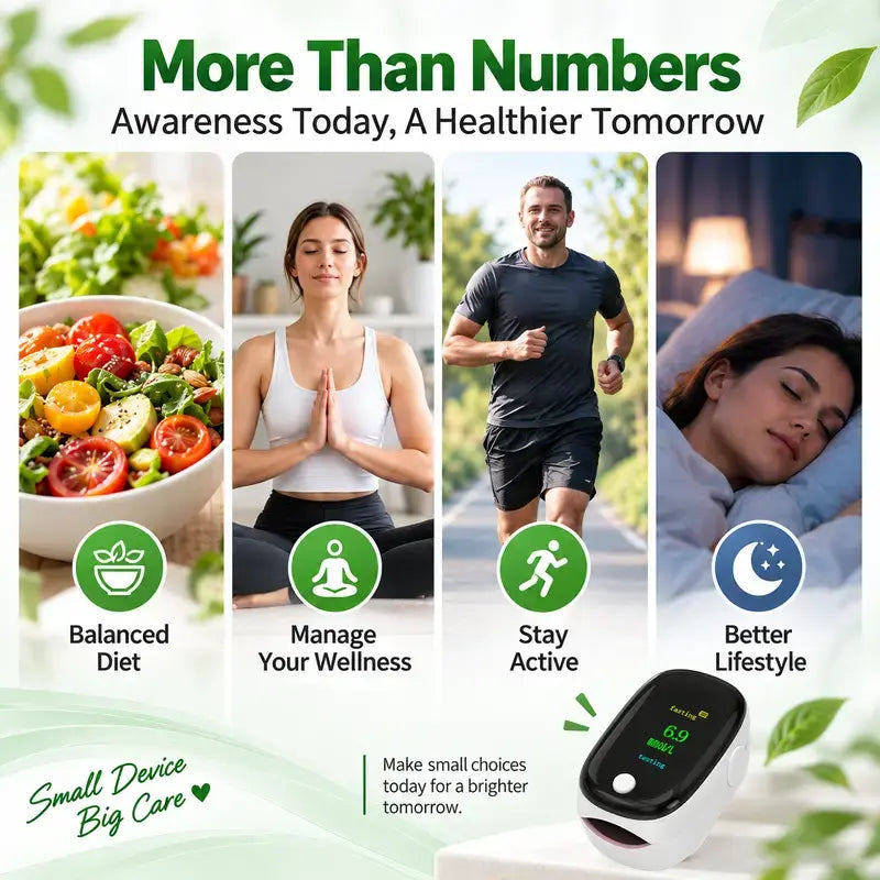Fingertip Glucose Meter