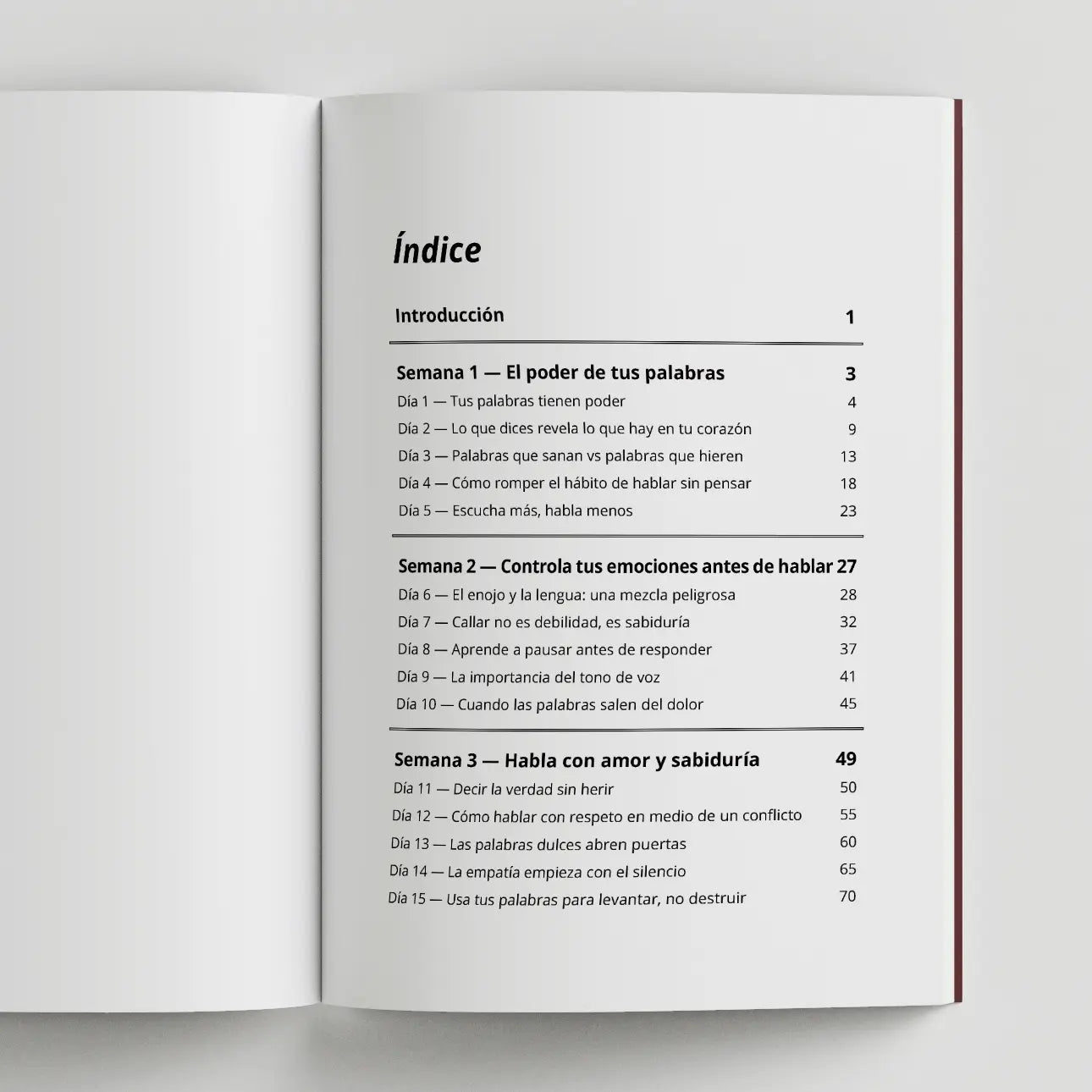 Prycken CÃLLALO : Reto de 30 dias para transformar tuforma de hablar.Heal Relationships Through Words — A Gift-Ready Daily Reading Book for Adults & Self-Improvement Enthusiasts