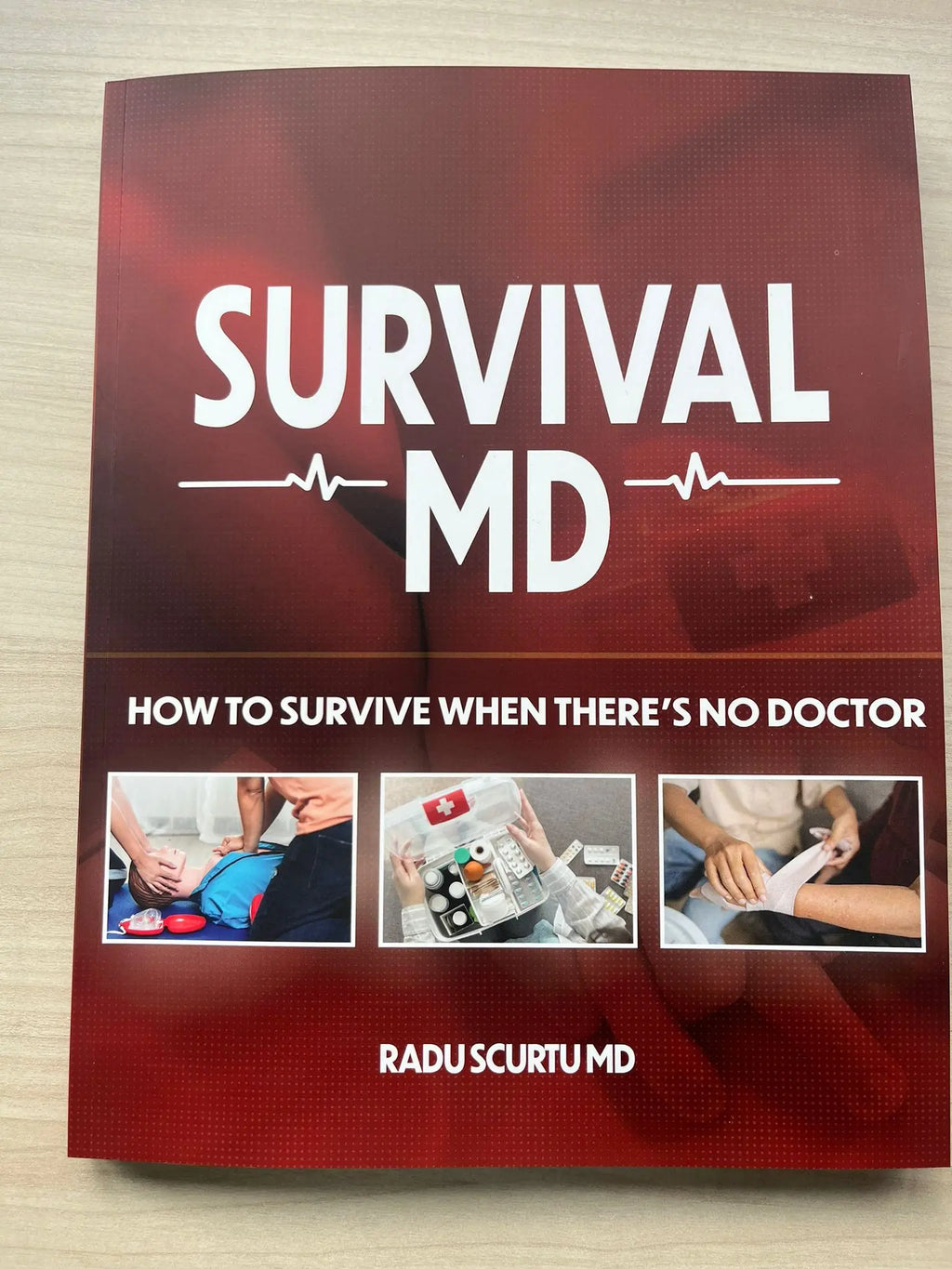 Survival MD Book - How To Survive When There’s No Doctor