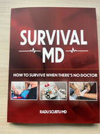 Survival MD Book - How To Survive When There’s No Doctor