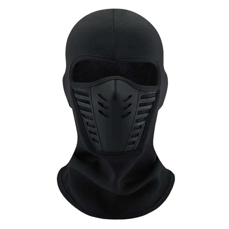 Unisex Fleece Full Face Balaclava Ski Mask - Windproof, Anti-Haze, Soft Sports & Outdoor Hat, Motorcycle Accessory for Skiing, Winter Activities
