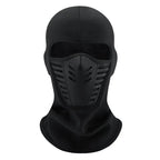 Unisex Fleece Full Face Balaclava Ski Mask - Windproof, Anti-Haze, Soft Sports & Outdoor Hat, Motorcycle Accessory for Skiing, Winter Activities