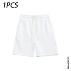 4-Pack Men's Athletic Casual Shorts: Lightweight Everyday Summer Shorts