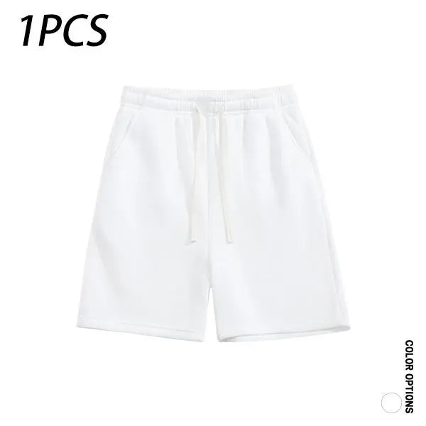4-Pack Men's Athletic Casual Shorts: Lightweight Everyday Summer Shorts