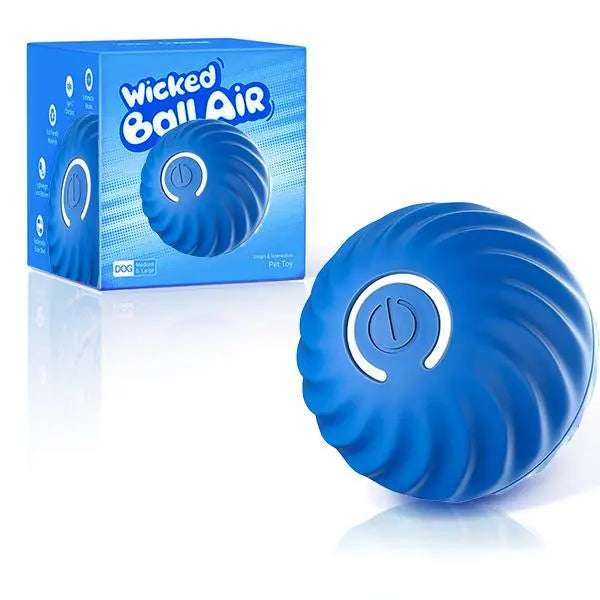 Interactive Dog  Dog Balls, 2.7inMoving Dog Ball, Durable Motion Activated Automatic Rolling Ball , USB Rechargeable outdoor pet toy-GTTQ