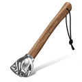 Summervibes Purple Dragon Fist-Shaped Hammer - Stainless Steel, Wooden Handle, Rust Resistant, Lightweight Gift-Ready Hammer for Home Repair, Outdoor Camping, Craft Decor - Gifts for Boyfriend