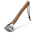 Summervibes Purple Dragon Fist-Shaped Hammer - Stainless Steel, Wooden Handle, Rust Resistant, Lightweight Gift-Ready Hammer for Home Repair, Outdoor Camping, Craft Decor - Gifts for Boyfriend