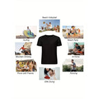 Funny Husband T-Shirt "My Wife Don’t Play About Me" Graphic Tee, Married Men Streetwear, Bold Statement Shirt, Couple Gift