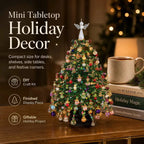 DIY Mini Crystal Bead Christmas Tree Tabletop Craft Kit