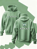 New Men's Hoodie Ariat Print, Soft Stretch Knit Fabric, Long Sleeve, Standard Fit, Casual Daily Wear, Four-Season Hooded Clothing, Fun Style, Essential for Young Adults