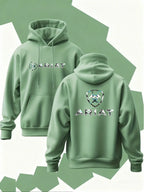 New Men's Hoodie Ariat Print, Soft Stretch Knit Fabric, Long Sleeve, Standard Fit, Casual Daily Wear, Four-Season Hooded Clothing, Fun Style, Essential for Young Adults