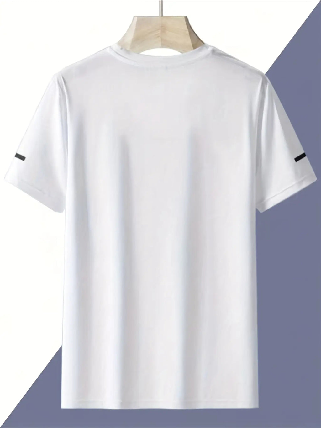 5 pack men’s short sleeve tops in multiple colors, business style for everyday casual wear; high elasticity for sports/fitness, quick drying and breathable, suitable for running, basketball, and workouts.