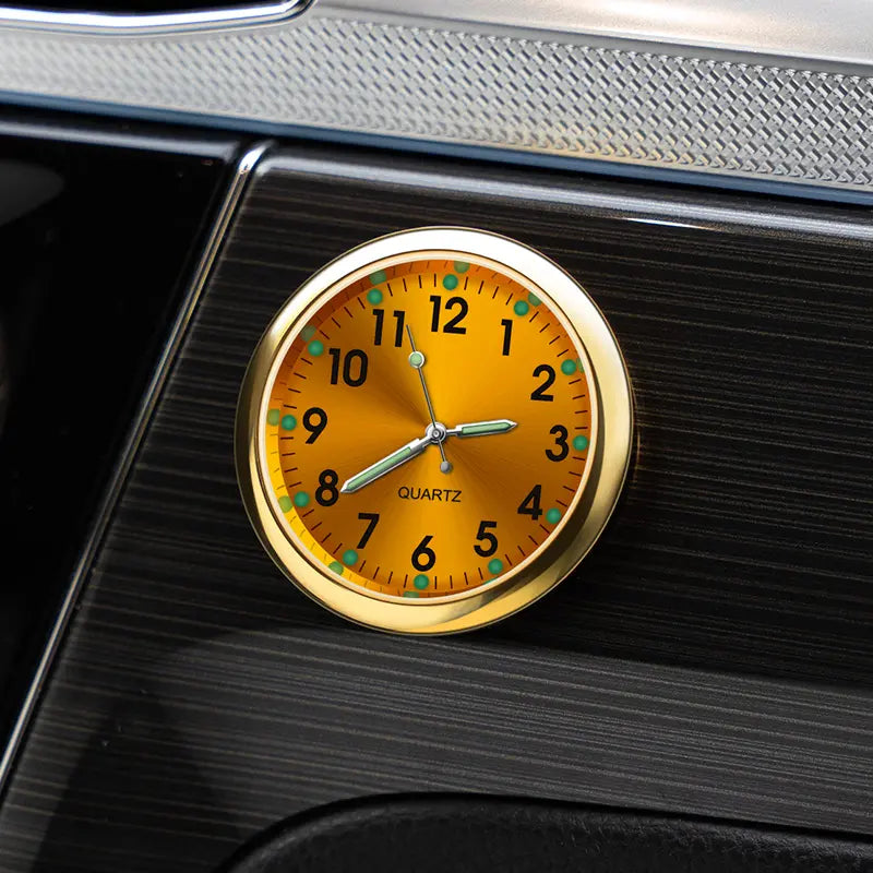 CEVOCMI Universal Digital Clock - Auto Accessories for Car Interior Central Control Panel Decoration, Cabin Time at Glance Electronic Accessory,toolupgrade