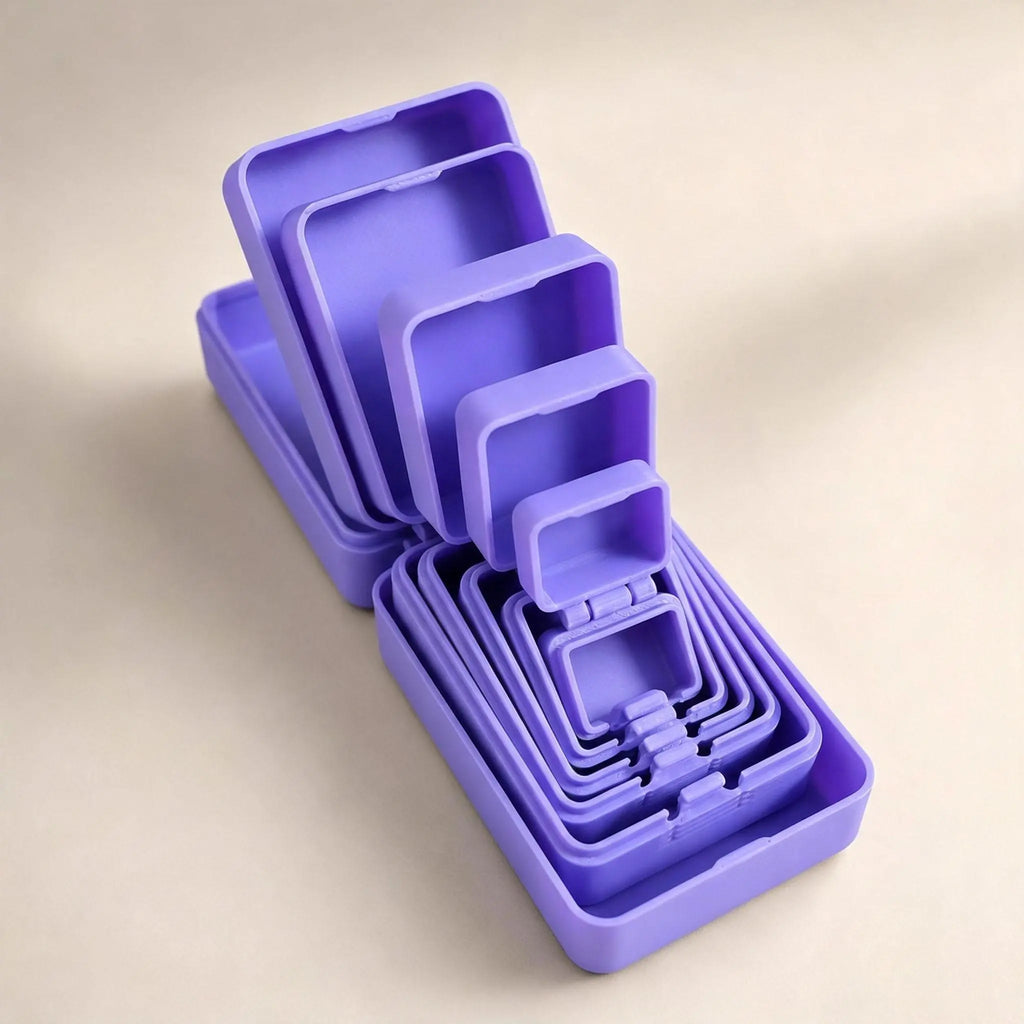 Multi-Layer Nesting Surprise Gift Box, Funny Unboxing Experience Novelty Prank Container, Creative 3D Print Joke Present For Adults,Halloween Birthday Funny Gift