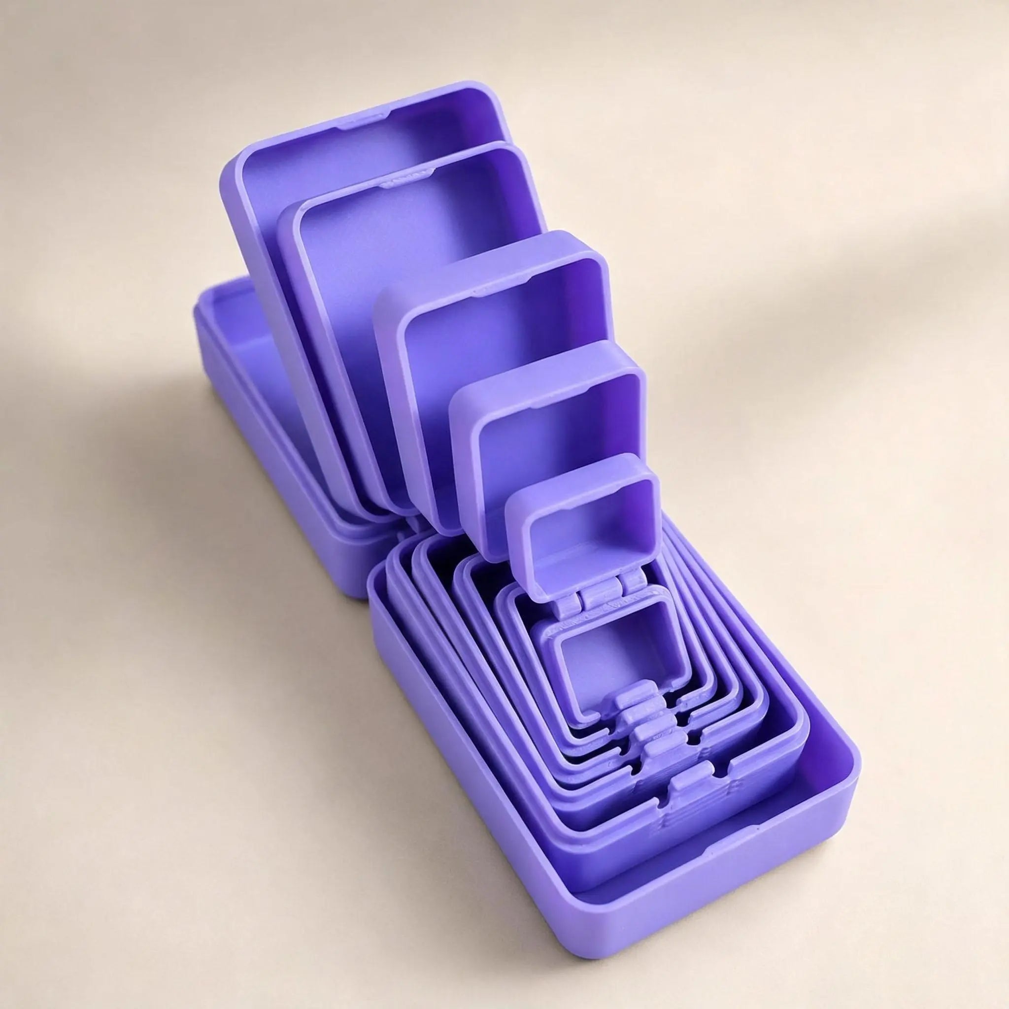 Multi-Layer Nesting Surprise Gift Box, Funny Unboxing Experience Novelty Prank Container, Creative 3D Print Joke Present For Adults,Halloween Birthday Funny Gift