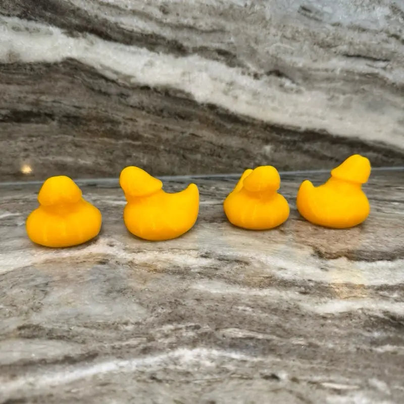 4x 3d printed duck to prank your jeep wangler friends