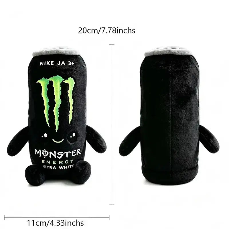 Energy Drink Can Plush Toy Soft Stuffed Doll