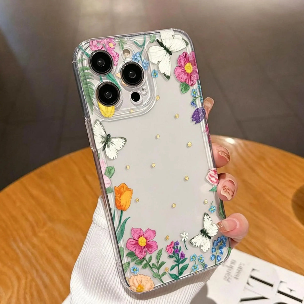 The Very Hungry Caterpillar Clear TPU Case for iPhone 11-17 Series