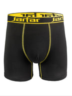 Men's Letter Tape Boxer Brief, Casual Comfy Breathable Underwear for Daily Wear, Men's Underwear for All Seasons