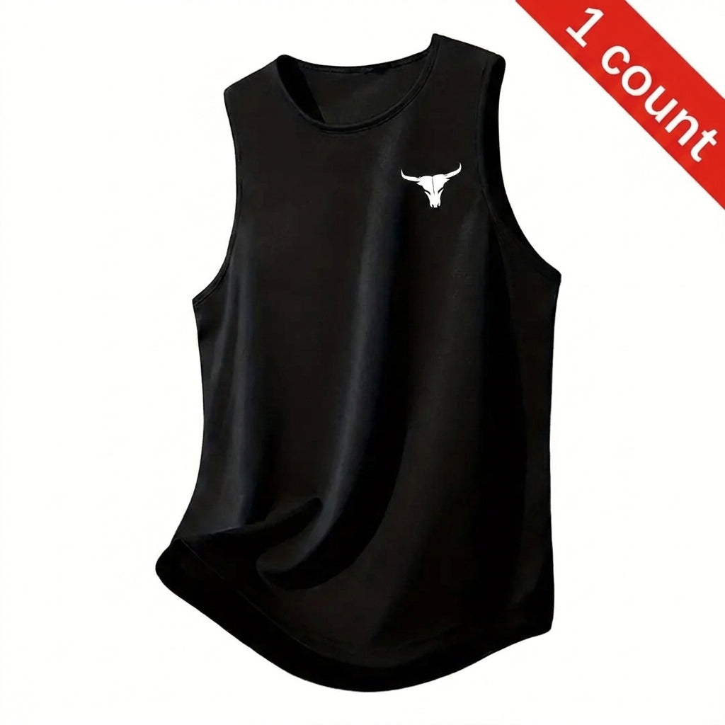 Men's 4-Pack Quick-Dry Loose-Fit Athletic Tank Tops