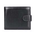 Vintage Men's Top-Grain Leather Bi-Fold Wallet - Classic Shape, Durable Design, Ample Card & Cash Space Money Organizer for Everyday Use, Men's Accessories, Gift for Boyfriend or Him on Birthdays