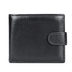 Vintage Men's Top-Grain Leather Bi-Fold Wallet - Classic Shape, Durable Design, Ample Card & Cash Space Money Organizer for Everyday Use, Men's Accessories, Gift for Boyfriend or Him on Birthdays