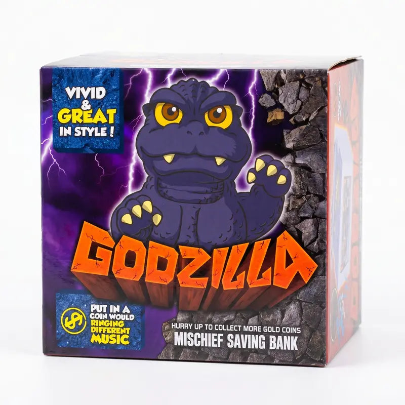 Musical Dinosaur Coin Bank for Kids