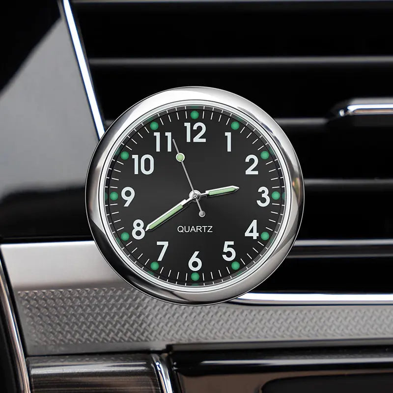 CEVOCMI Universal Digital Clock - Auto Accessories for Car Interior Central Control Panel Decoration, Cabin Time at Glance Electronic Accessory,toolupgrade