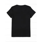 Men's Cotton Motivational Graphic Short Sleeve T-Shirt Casual Summer Wear White Tee