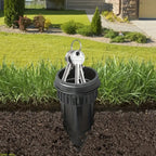 Realistic Underground Spike Garden Key Hider, Durable High Quality Plastic Hidden Key Storage Safe, Easy Insert Lawn Decorative Key Holder, Weatherproof Outdoor Security Accessory For Backyard, Garden And Patio Spare Key Storing homedecor