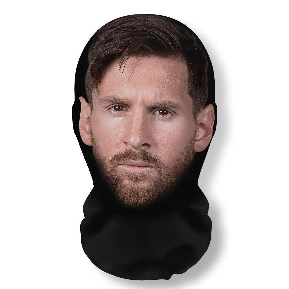 Funny Prank Printed Full Face Mesh Mask for Cosplay & Hip-Hop